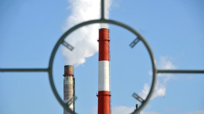 Трубы на производстве в Иркутской области