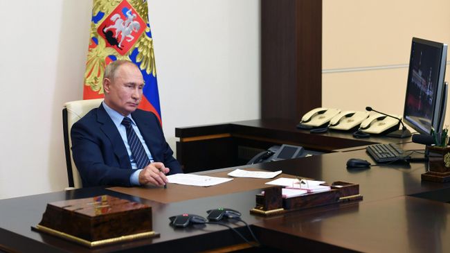 Президент РФ Владимир Путин Президент РФ Владимир Путин