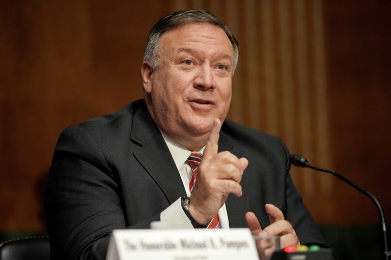 Госсекретарь США Майк Помпео Госсекретарь США Майк Помпео