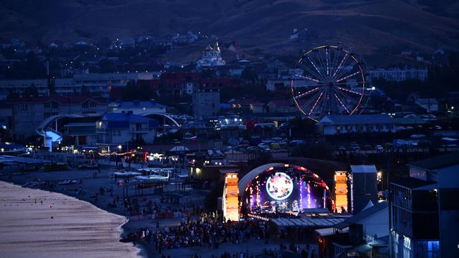 Международный музыкальный фестиваль Koktebel Jazz Party в Крыму