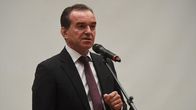 Губернатор Краснодарского края Вениамин Кондратьев Губернатор Краснодарского края Вениамин Кондратьев