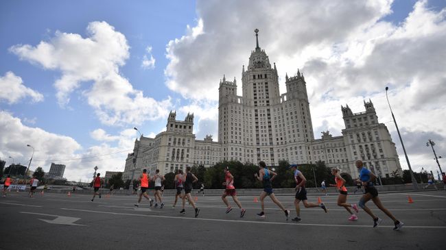 Московский полумарафон — 2020