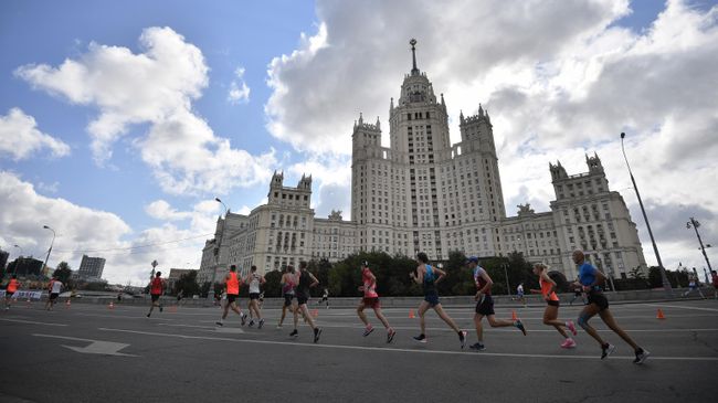 Московский полумарафон — 2020 Московский полумарафон — 2020