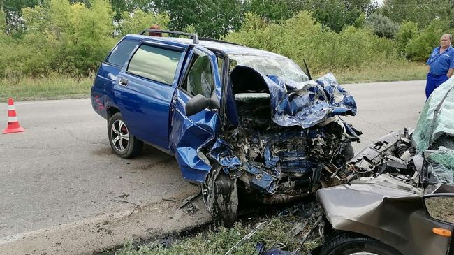 ДТП в Волгоградской области 2 августа 2020 года