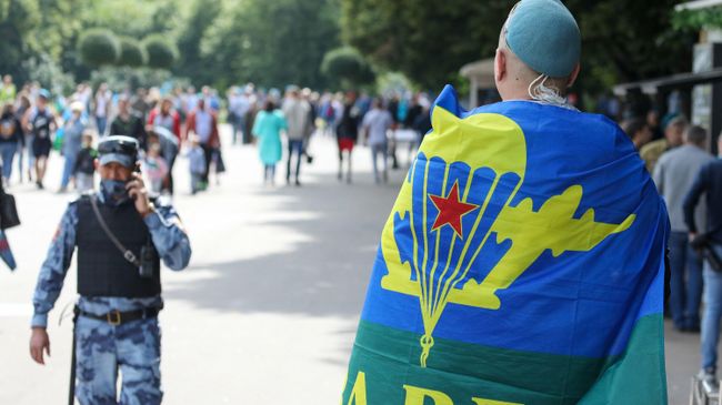 Празднование 90-й годовщины со дня образования Воздушно-десантных войск в Москве. 2 августа 2020 Празднование 90-й годовщины со дня образования Воздушно-десантных войск в Москве. 2 августа 2020