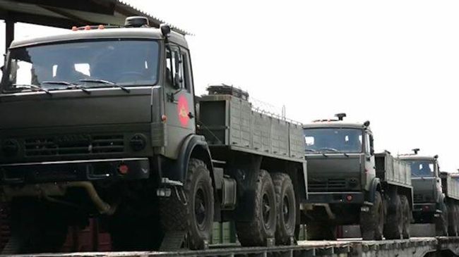 Военные по поручению Путина направляются в Усолье-Сибирское Военные по поручению Путина направляются в Усолье-Сибирское