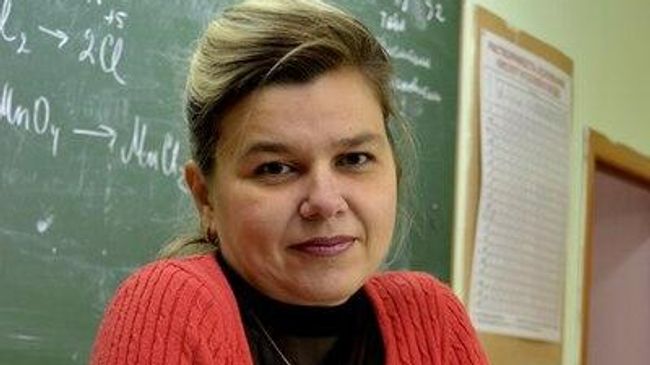 Учитель химии из школы № 32 Красноярска Ольга Юмашева Учитель химии из школы № 32 Красноярска Ольга Юмашева
