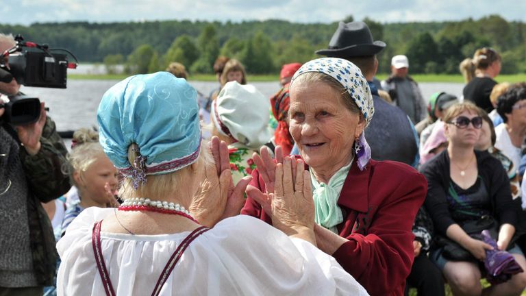 Гости Кижской регаты Гости Кижской регаты