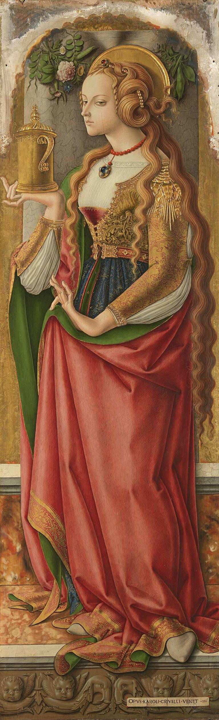 Карло Кривелли. Мария Магдалина. 1480-1487