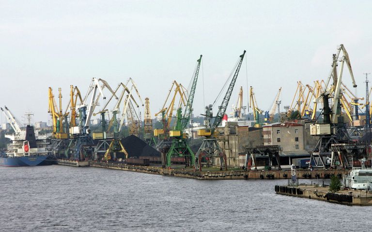 Рижский порт Рижский порт