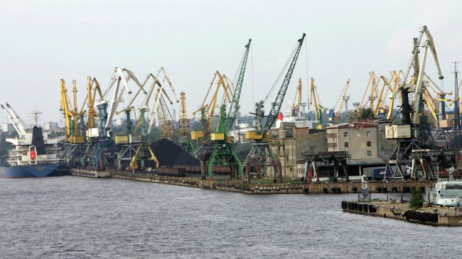 Рижский порт Рижский порт