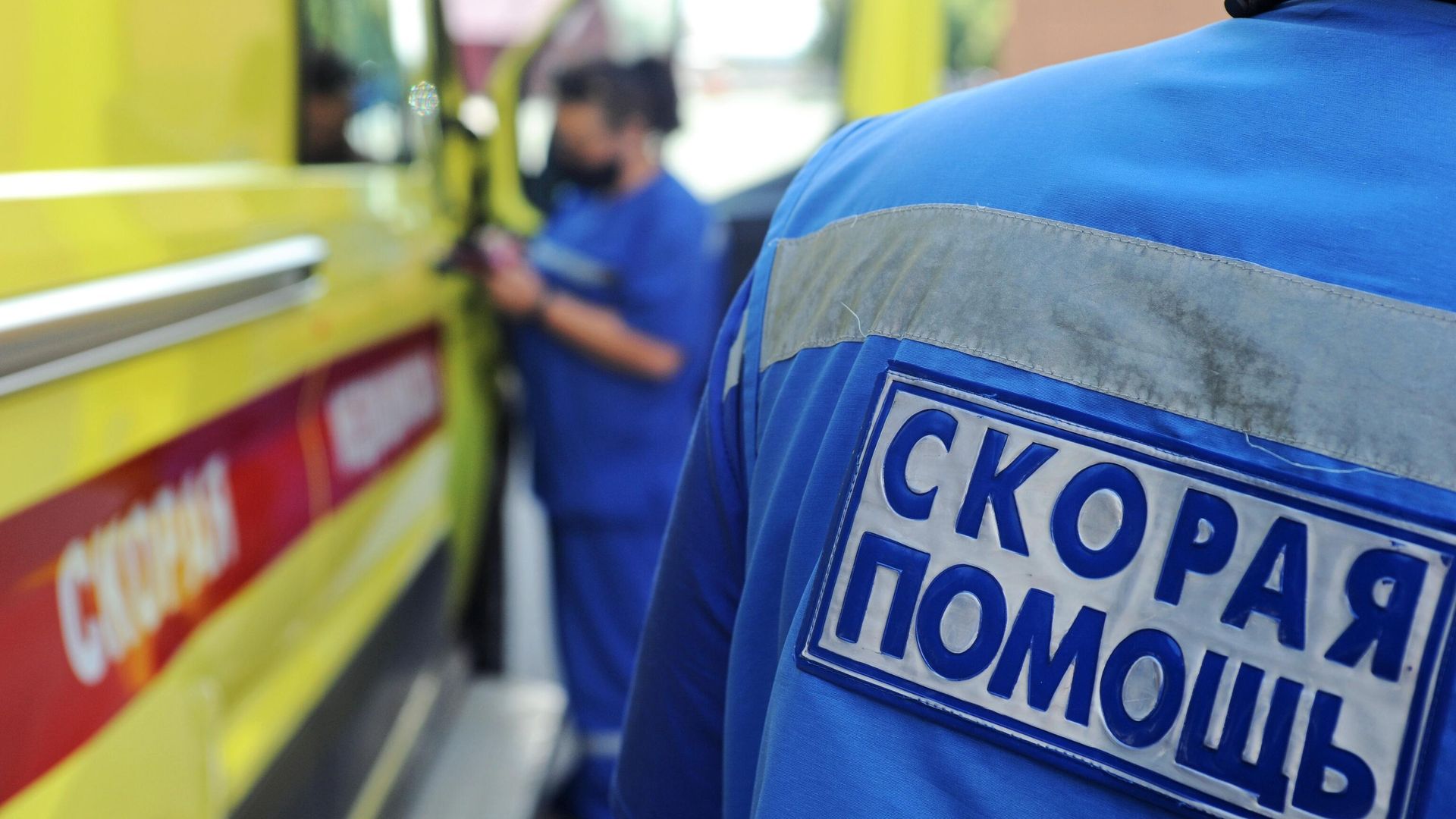 Работа станции скорой медицинской помощи Работа станции скорой медицинской помощи - РИА Новости, 1920, 10.08.2026