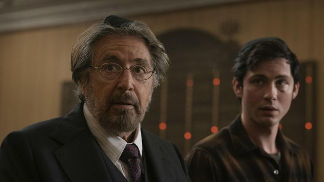 Аль Пачино в сериале Охотники Аль Пачино в сериале Охотники