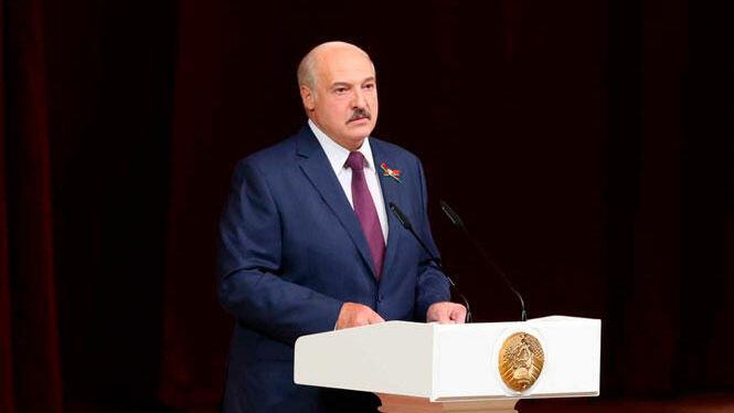Президент Белоруссии Александр Лукашенко Президент Белоруссии Александр Лукашенко - РИА Новости, 1920, 24.08.2025