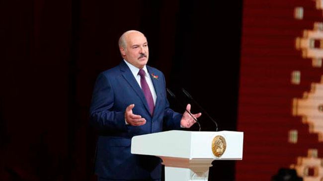 Президент Белоруссии Александр Лукашенко Президент Белоруссии Александр Лукашенко