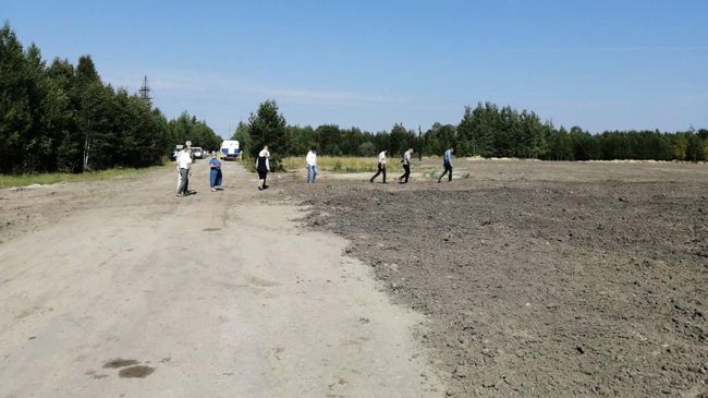 Рекультивированный объект накопленного вреда в поселке Федоровском Сургутского района ХМАО Рекультивированный объект накопленного вреда в поселке Федоровском Сургутского района ХМАО