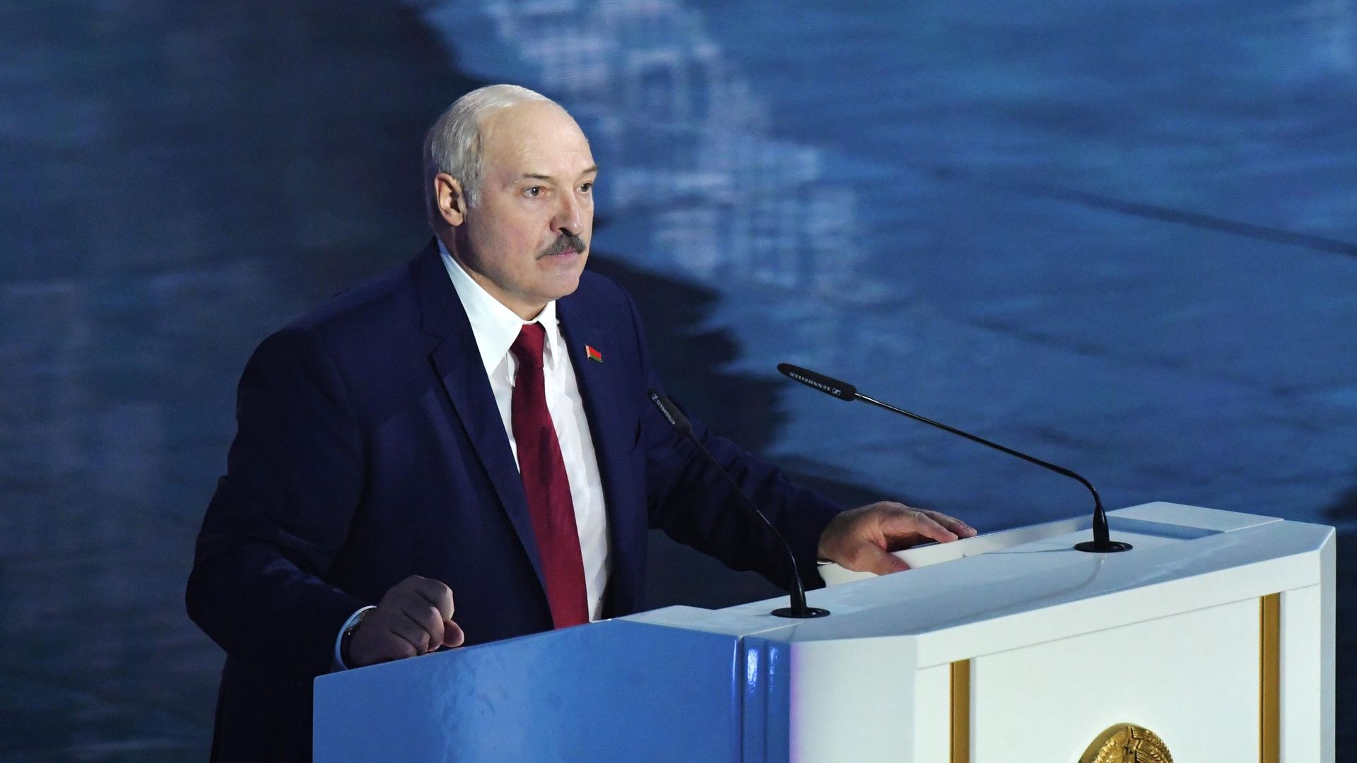 Президент Белоруссии Александр Лукашенко Президент Белоруссии Александр Лукашенко - РИА Новости, 1920, 15.08.2020