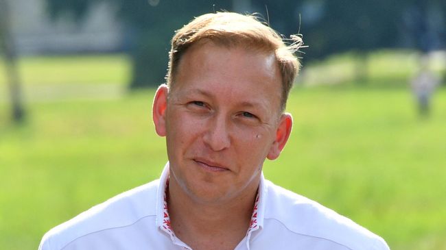  Кандидат в президенты Белоруссии Андрей Дмитриев 