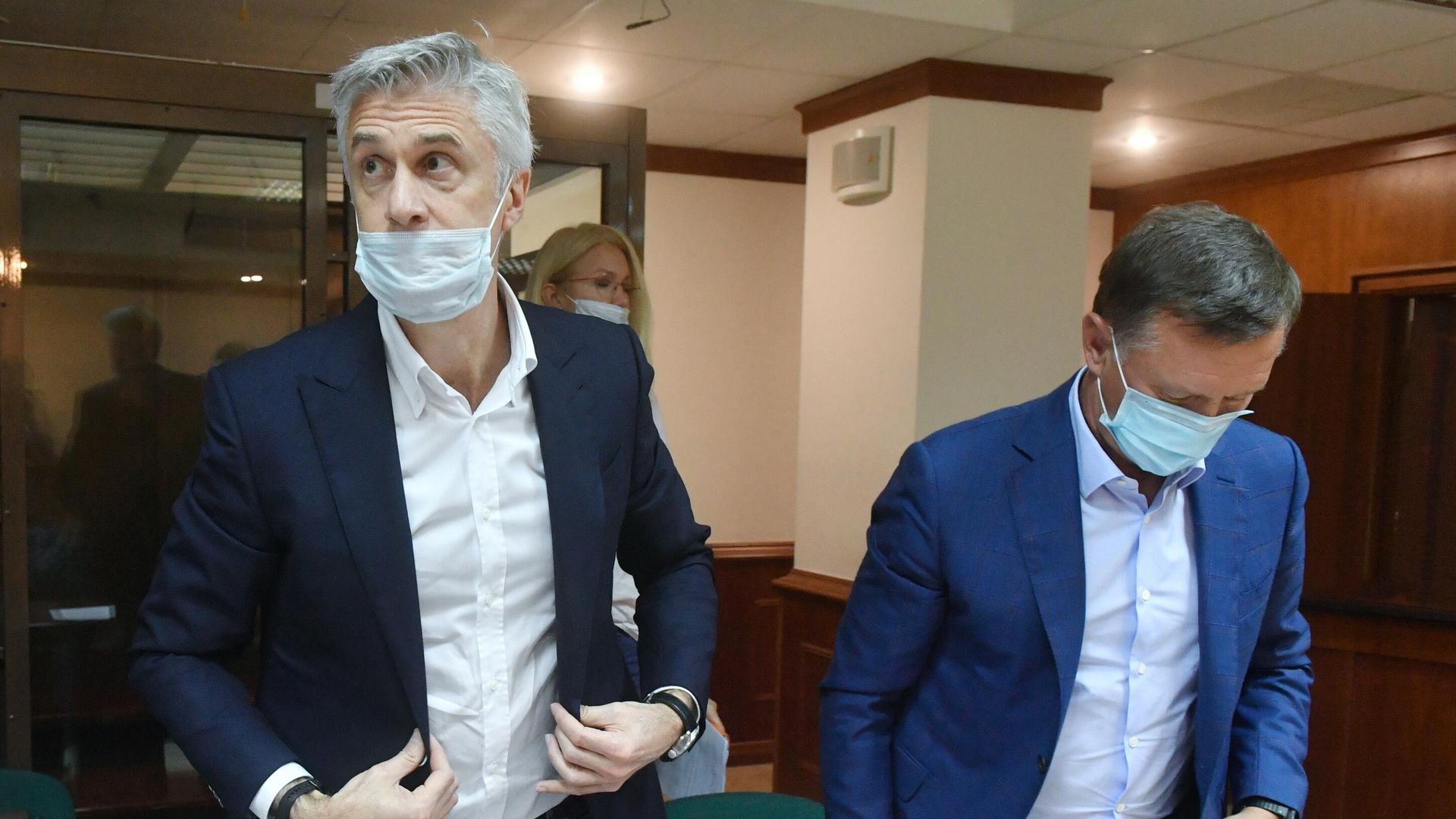 Основатель фонда Baring Vostok Майкл Калви в Мосгорсуде Основатель фонда Baring Vostok Майкл Калви в Мосгорсуде - РИА Новости, 1920, 28.10.2020