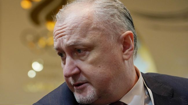 Генеральный директор Национальной антидопинговой организации РУСАДА Юрий Ганус Генеральный директор Национальной антидопинговой организации РУСАДА Юрий Ганус