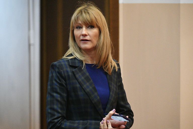 Первый заместитель председателя комитета Государственной Думы РФ по международным делам Светлана Журова Первый заместитель председателя комитета Государственной Думы РФ по международным делам Светлана Журова