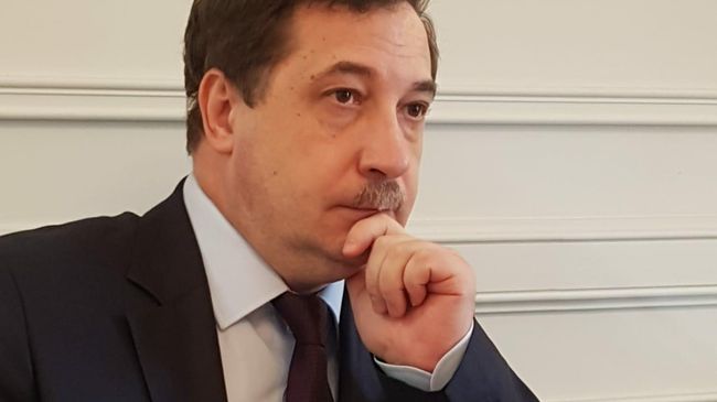 Председатель научного совета НОТА Дмитрий Шмонин Председатель научного совета НОТА Дмитрий Шмонин