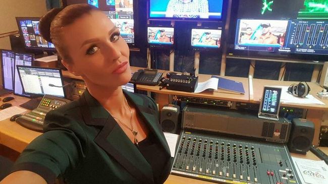 Журналистка ГТРК Камчатка Александра Новикова Журналистка ГТРК Камчатка Александра Новикова