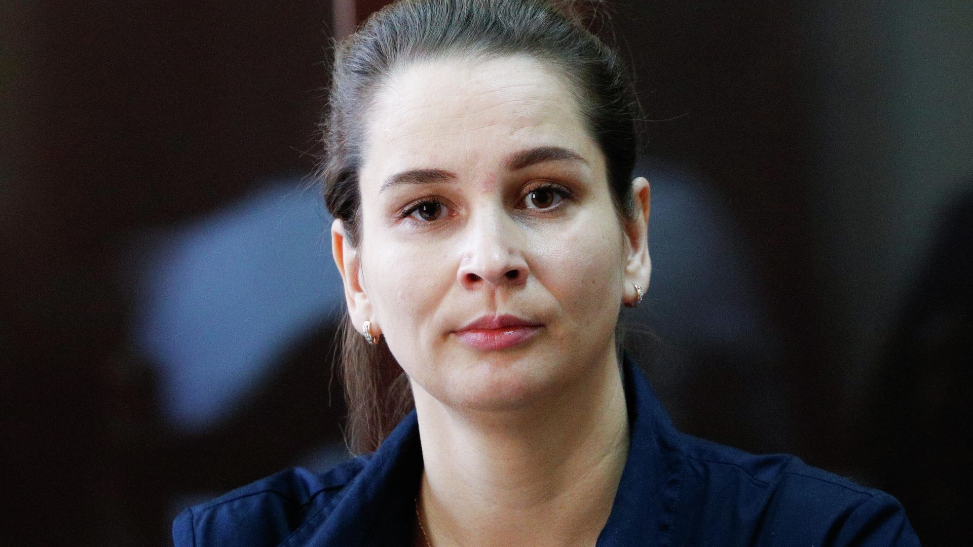 Врач-неонатолог регионального перинатального центра Элина Сушкевич на заседании суда в Калининграде Врач-неонатолог регионального перинатального центра Элина Сушкевич на заседании суда в Калининграде - РИА Новости, 1920, 10.12.2020