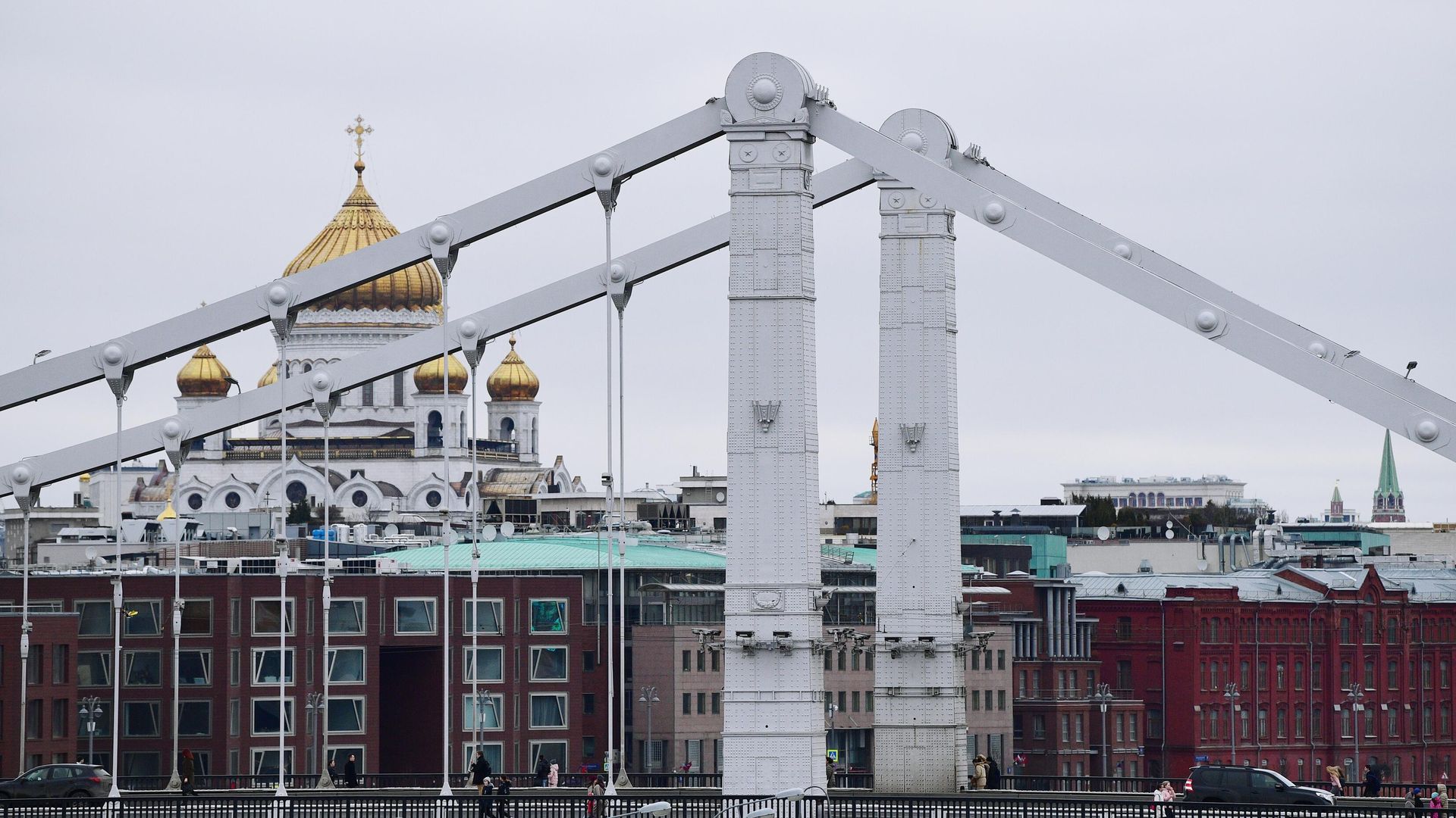 Крымский мост Крымский мост - РИА Новости, 1920, 15.09.2020