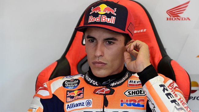 Пилот команды Repsol Honda Team Марк Маркес