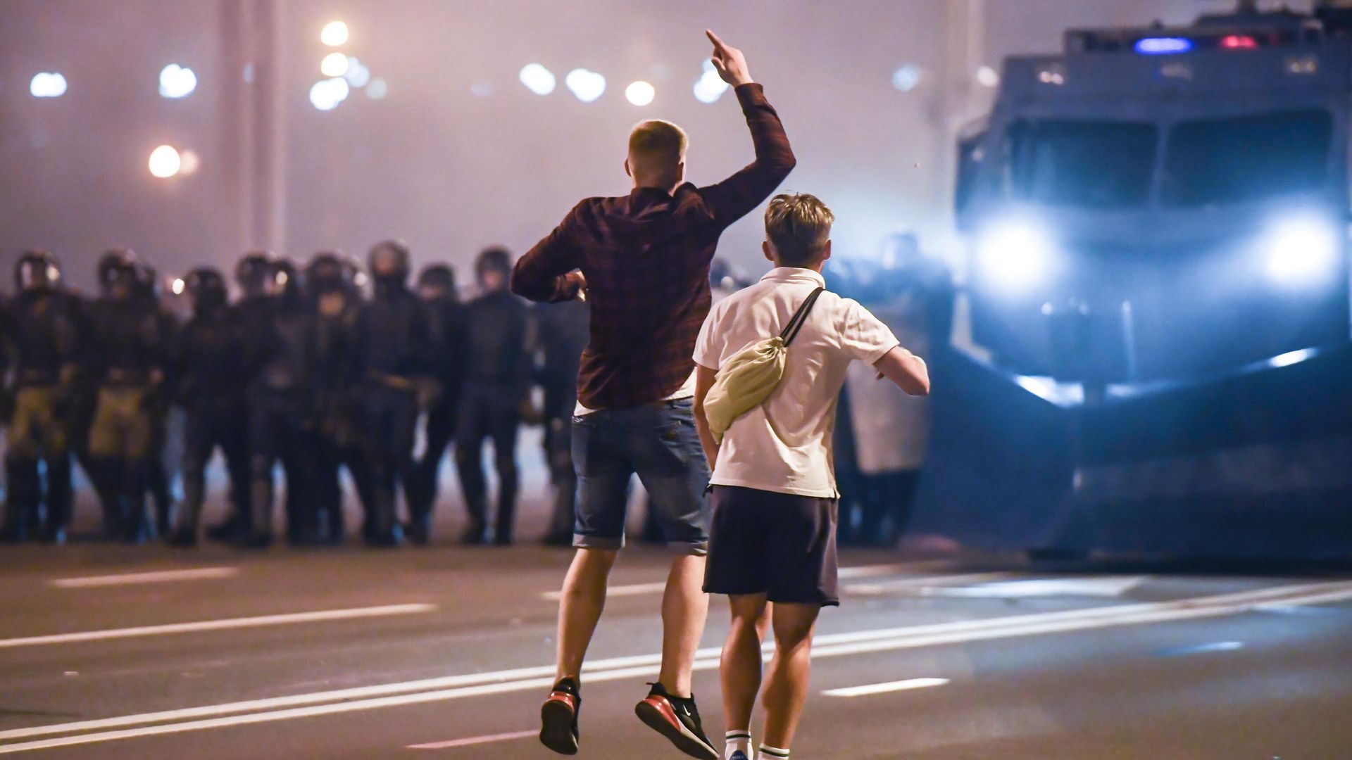 Протесты в Белоруссии Протесты в Белоруссии - РИА Новости, 1920, 26.08.2021
