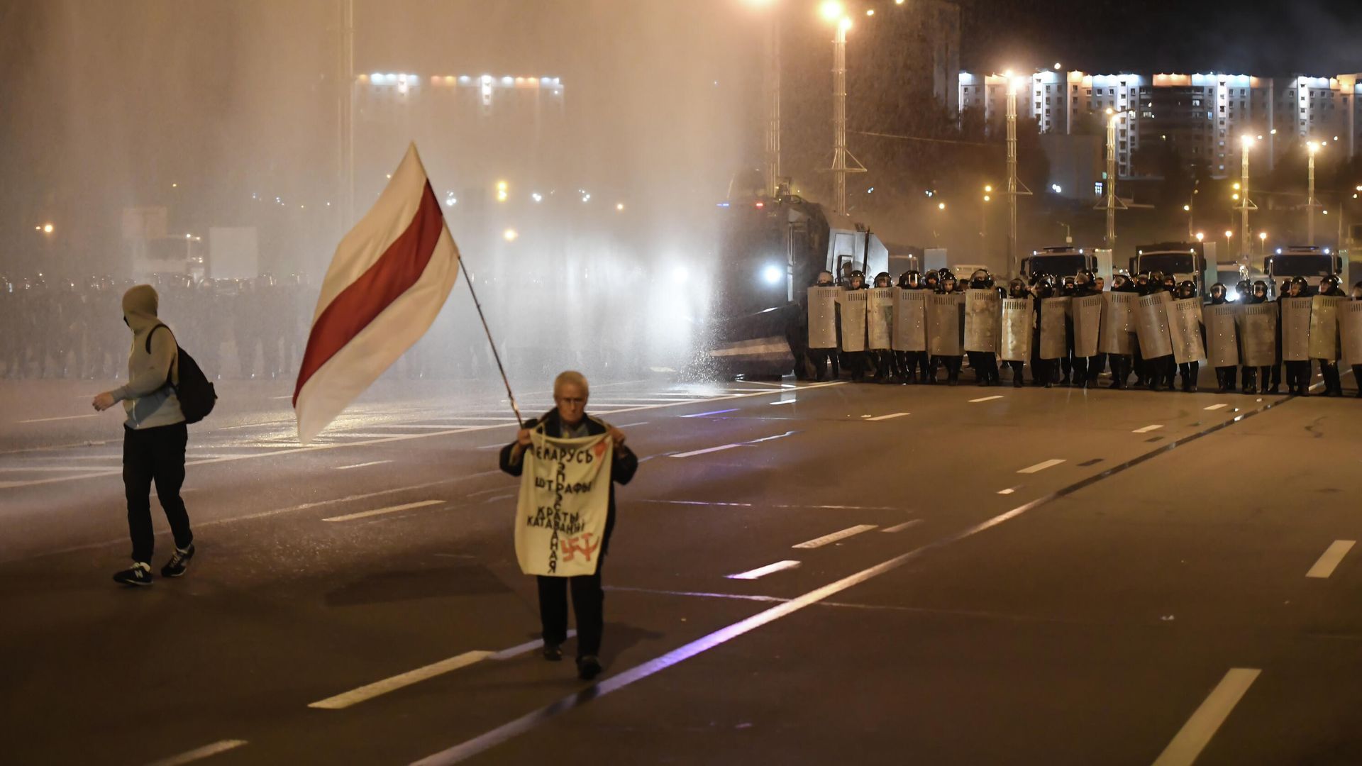 Протесты в Белоруссии Протесты в Белоруссии - РИА Новости, 1920, 07.01.2025