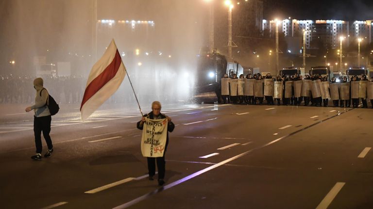 Протесты в Белоруссии
