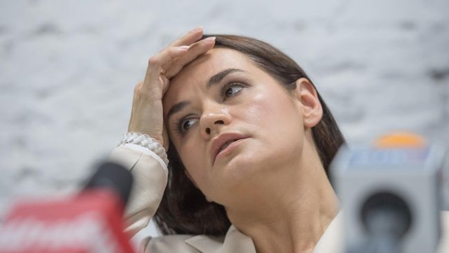 Светлана Тихановская Светлана Тихановская