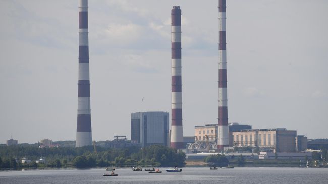 Костромская ГРЭС в Волгореченске