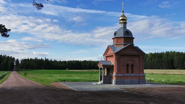 Часовня в честь преподобного Германа Аляскинского, Валаамский монастырь Часовня в честь преподобного Германа Аляскинского, Валаамский монастырь