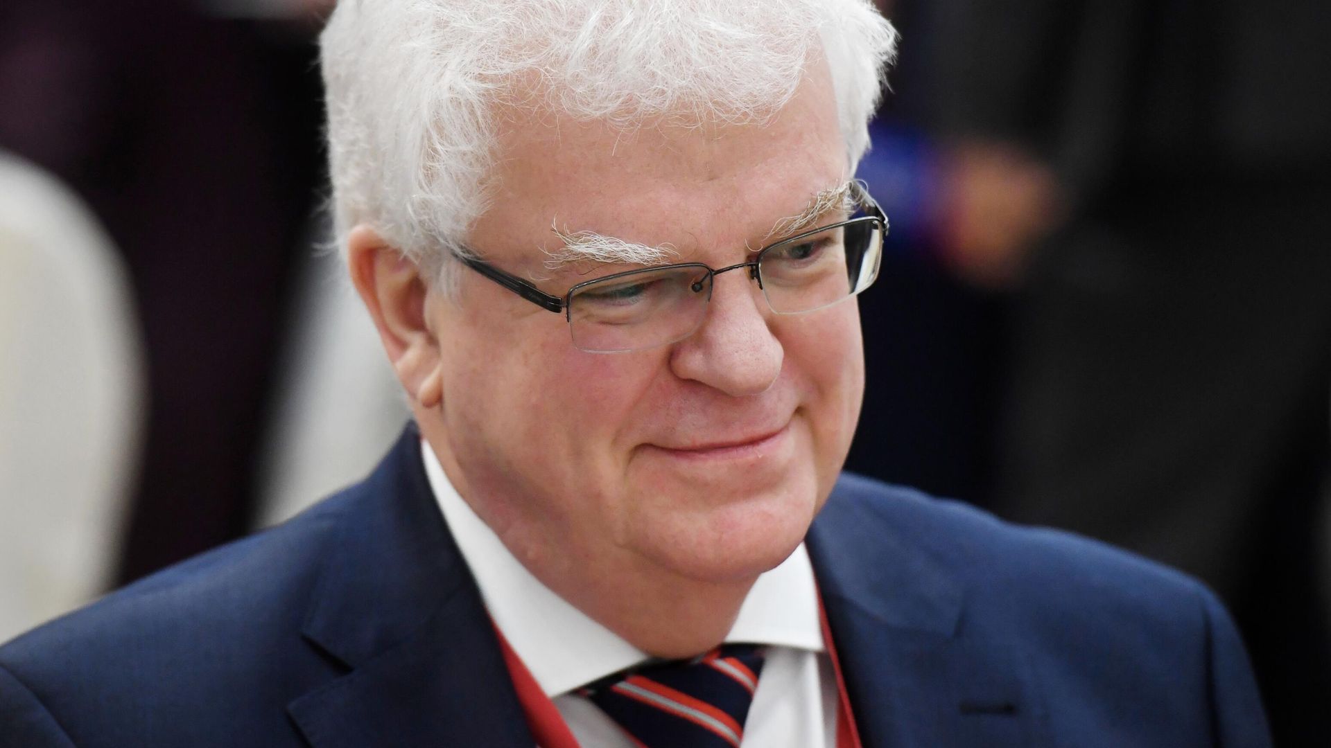 Постоянный представитель РФ при Европейском союзе, чрезвычайный и полномочный посол РФ Владимир Чижов - РИА Новости, 1920, 13.05.2024