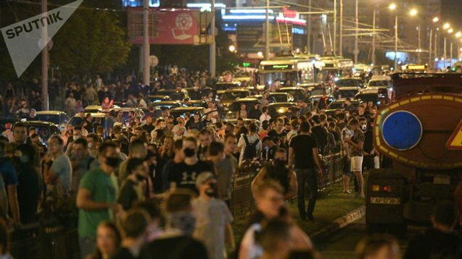 Протесты в Минске. 10.08.2020 Протесты в Минске. 10.08.2020