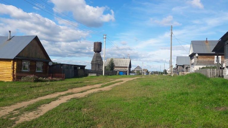 Окрестности деревни