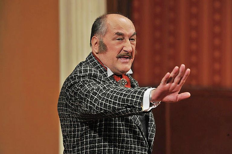 Борис Клюев