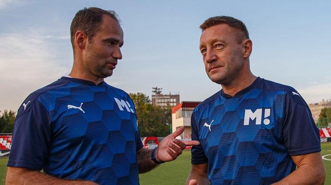 Роман Широков и Андрей Тихонов Роман Широков и Андрей Тихонов