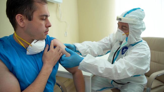 Осмотр после вакцинации Осмотр после вакцинации