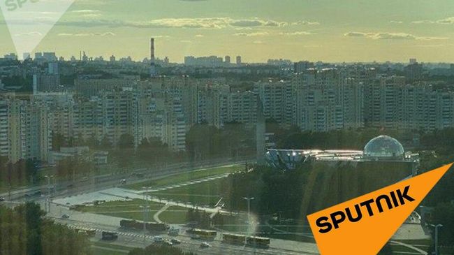 Спецтехника и силовики в центре Минска. 11 августа 2020 Спецтехника и силовики в центре Минска. 11 августа 2020