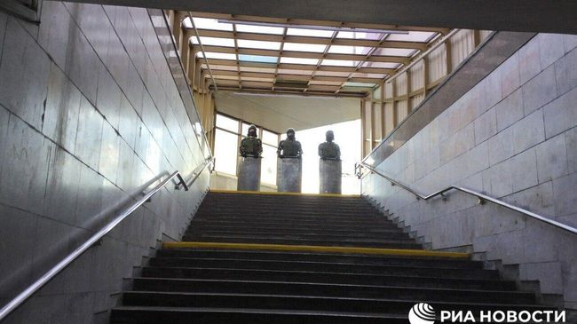 Метро в Минске во время протестов 11.08.20 Метро в Минске во время протестов 11.08.20