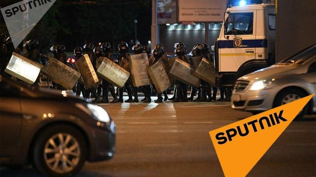 Протесты в Минске Протесты в Минске