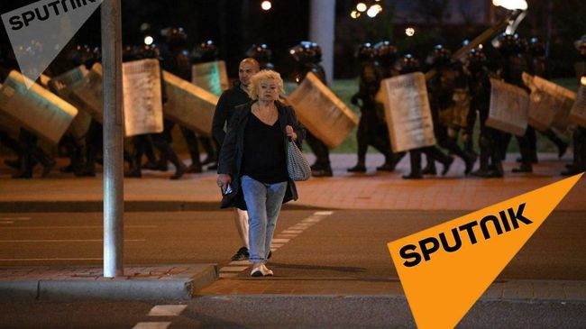 Протесты в Минске Протесты в Минске