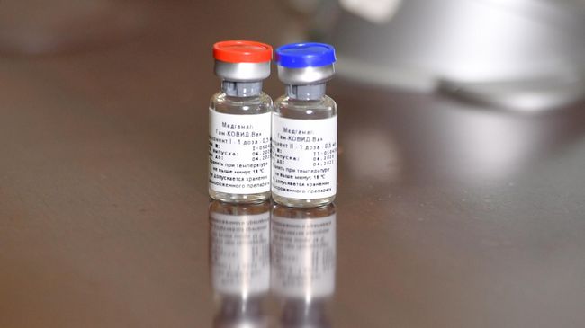 Первая в мире зарегистрированная вакцина от COVID-19 Спутник V