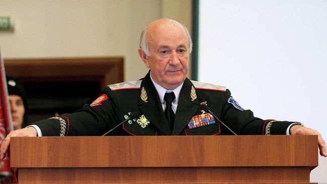 Атаман Всероссийского казачьего общества Николай Долуда Атаман Всероссийского казачьего общества Николай Долуда