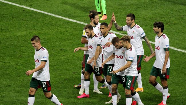 Игроки ФК Локомотив