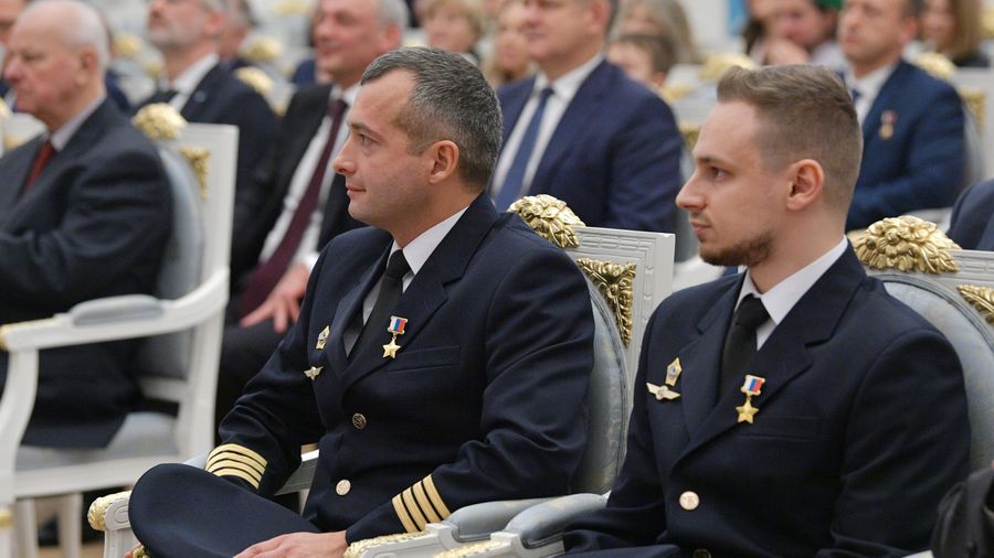 Церемония вручения государственных наград президентом Российской Федерации В. Путиным в Кремле Церемония вручения государственных наград президентом Российской Федерации В. Путиным в Кремле